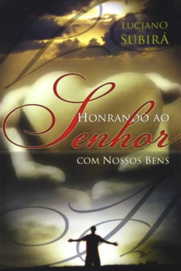 Capa de Honrando ao Senhor com nossos bens