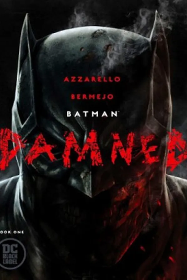 Capa de Batman: Damned #1