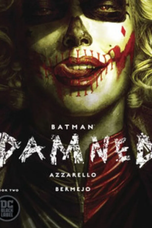 Capa de Batman: Damned #2