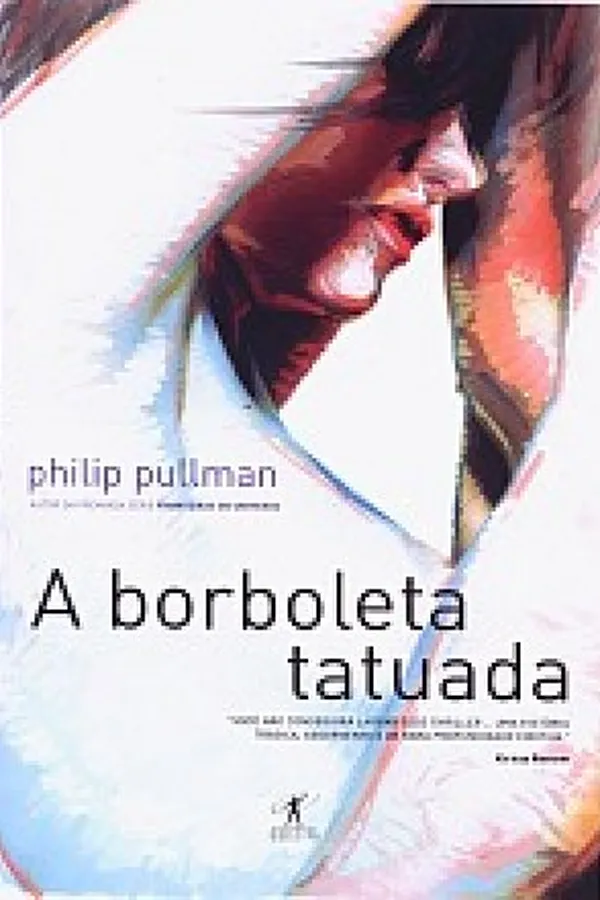 Capa de A Borboleta Tatuada