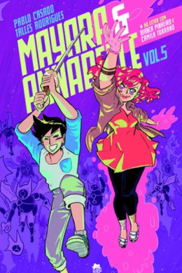 Capa de Mayara & Annabelle #5