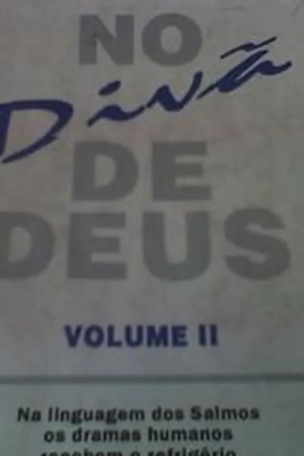 Capa de No divã de Deus 2