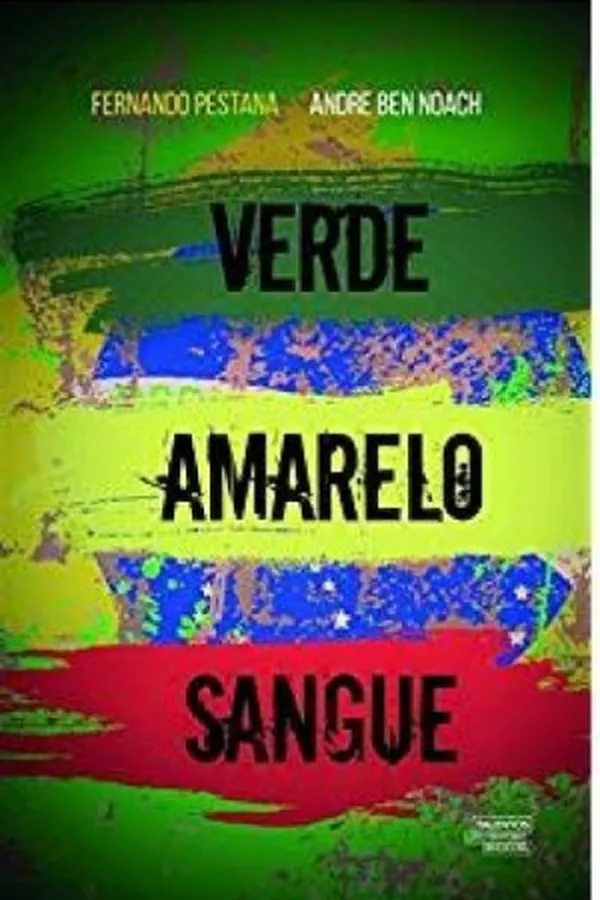 Capa de Verde Amarelo Sangue