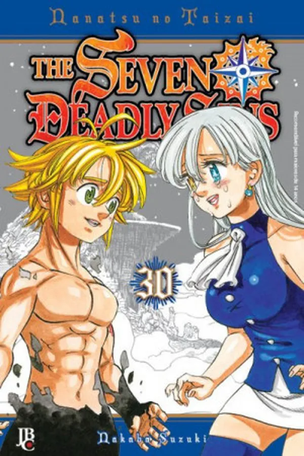 Capa de The Seven Deadly Sins #30