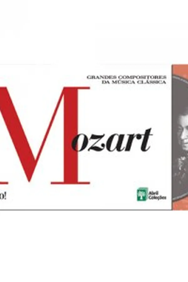 Capa de Grandes Compositores da Música Clássica - Mozart - Volume 03