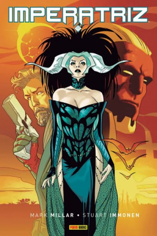Capa de Imperatriz