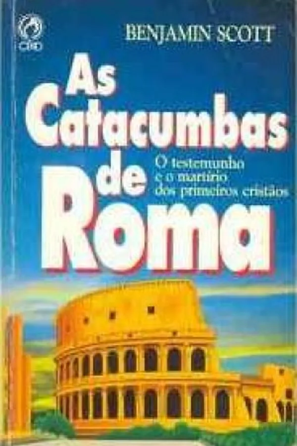 Capa de As catacumbas de Roma