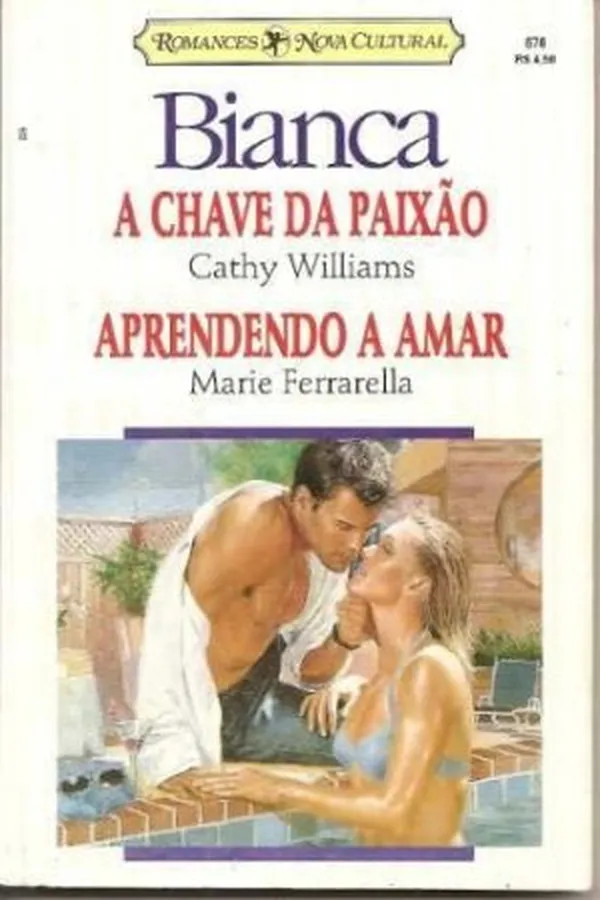 Capa de A Chave da Paixão / Aprendendo a Amar