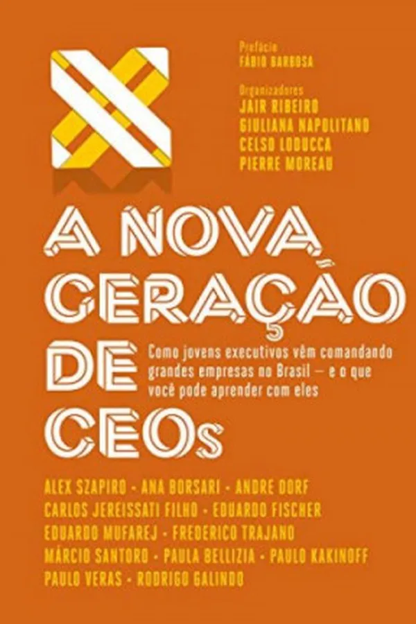 Capa de A nova geração de CEOs