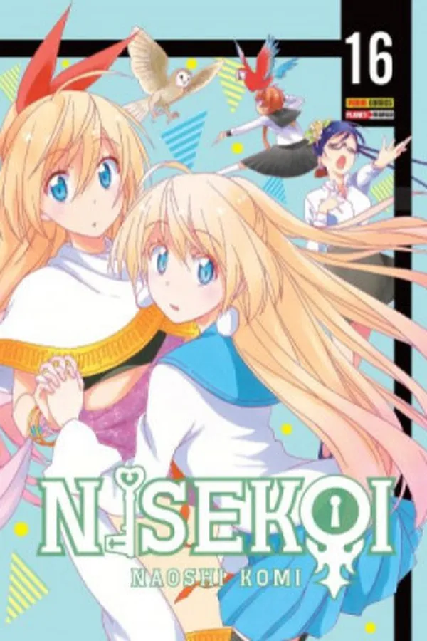 Capa de Nisekoi #16