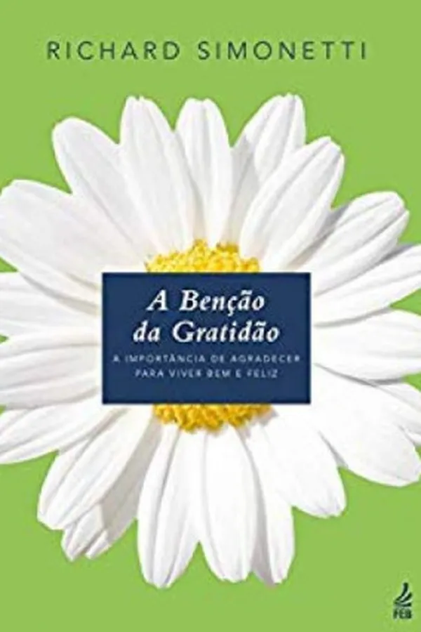 Capa de A Bênção da Gratidão