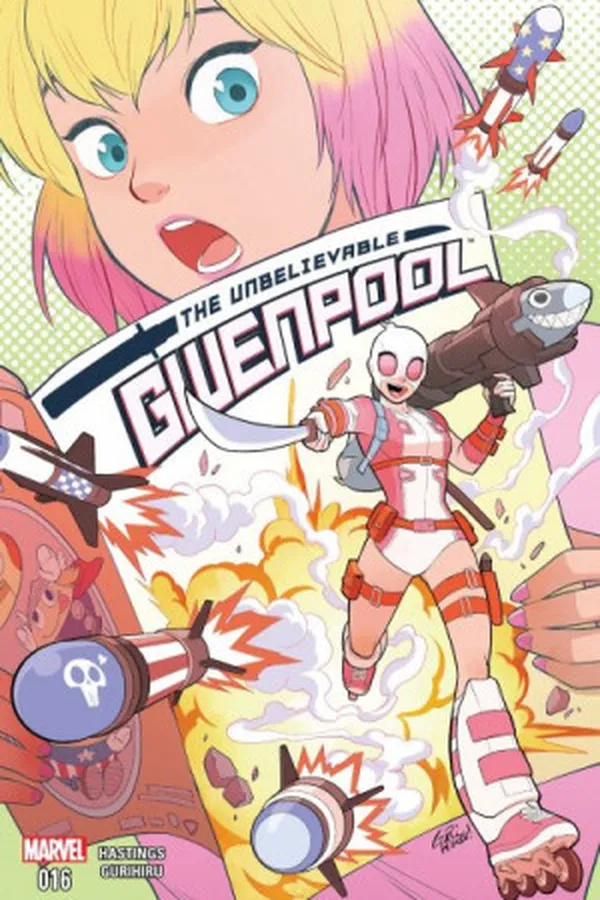 Capa de The Unbelieveble Gwenpool #16