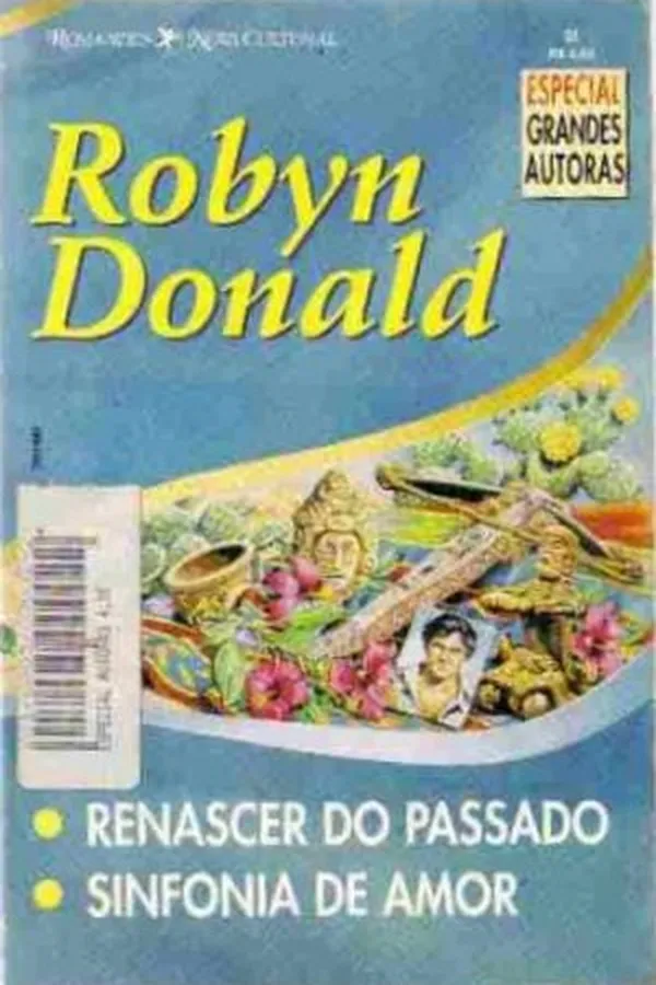Capa de Renascer do Passado  /  Sinfonia de Amor