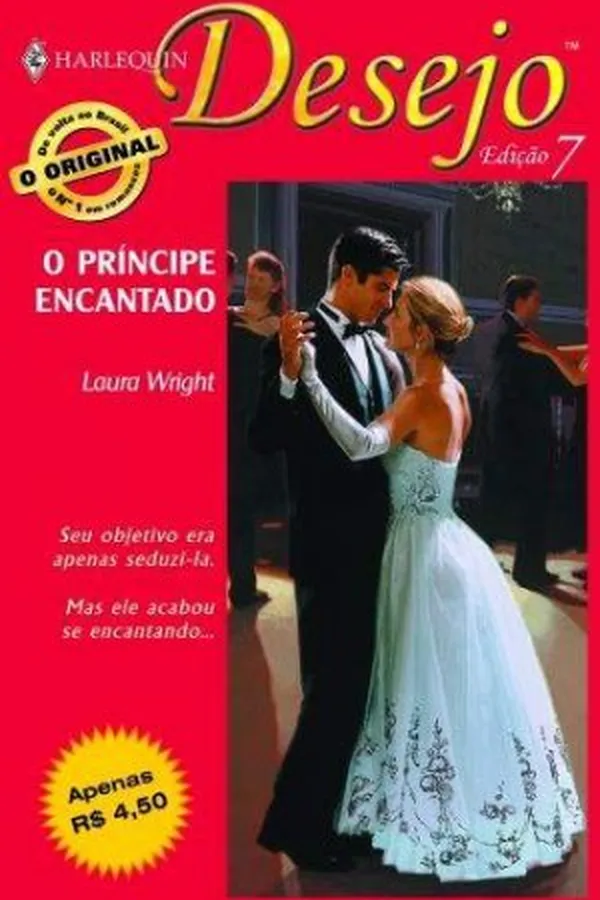 Capa de O PRINCIPE ENCANTADO