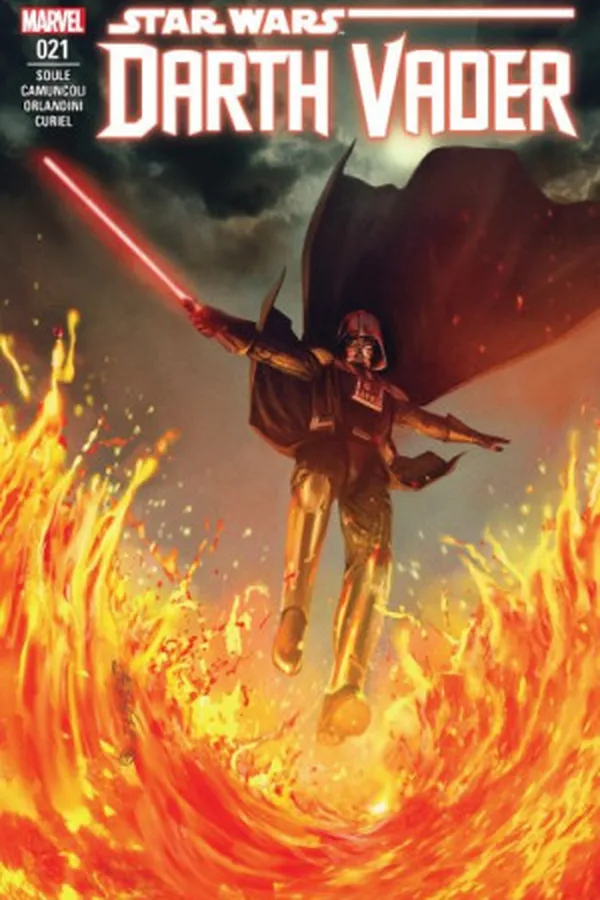 Capa de Darth Vader #21 (2017)