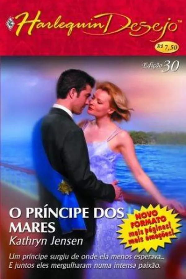 Capa de O PRÍNCIPE DOS MARES