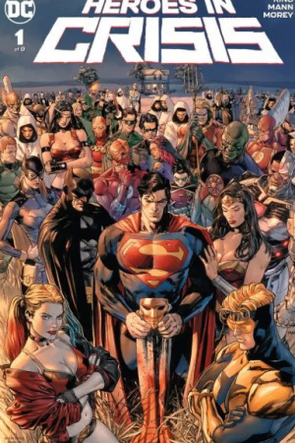 Capa de Heroes In Crisis #1