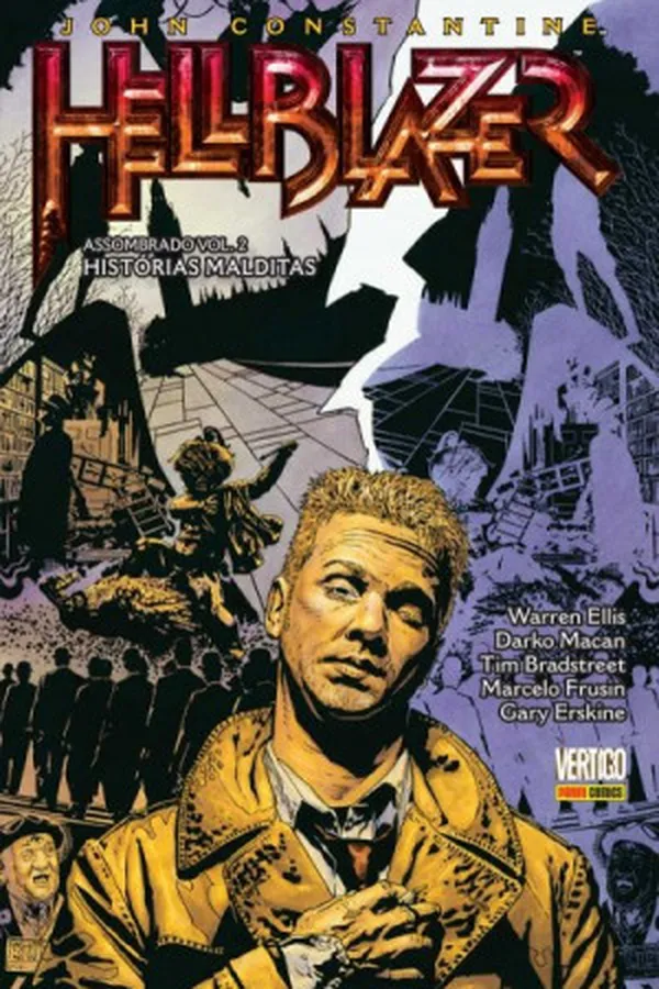 Capa de John Constantine / Hellblazer: Assombrado, Vol. 2