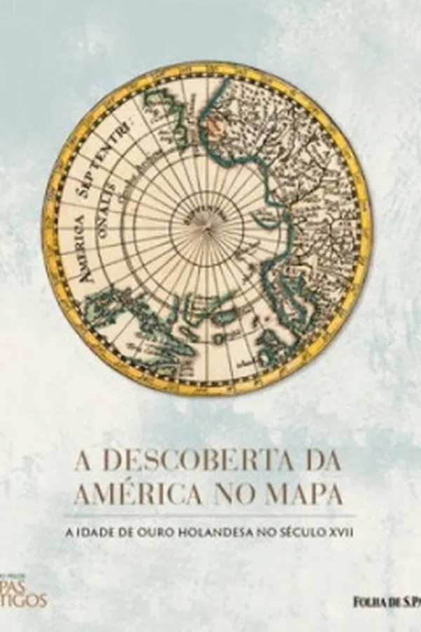 Capa de A Descoberta Da América No Mapa