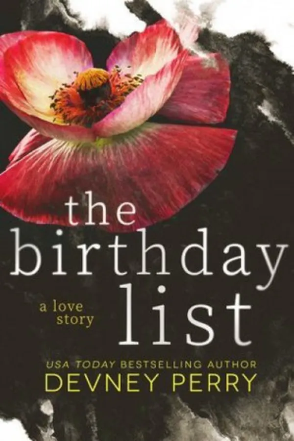 Capa de The Birthday List