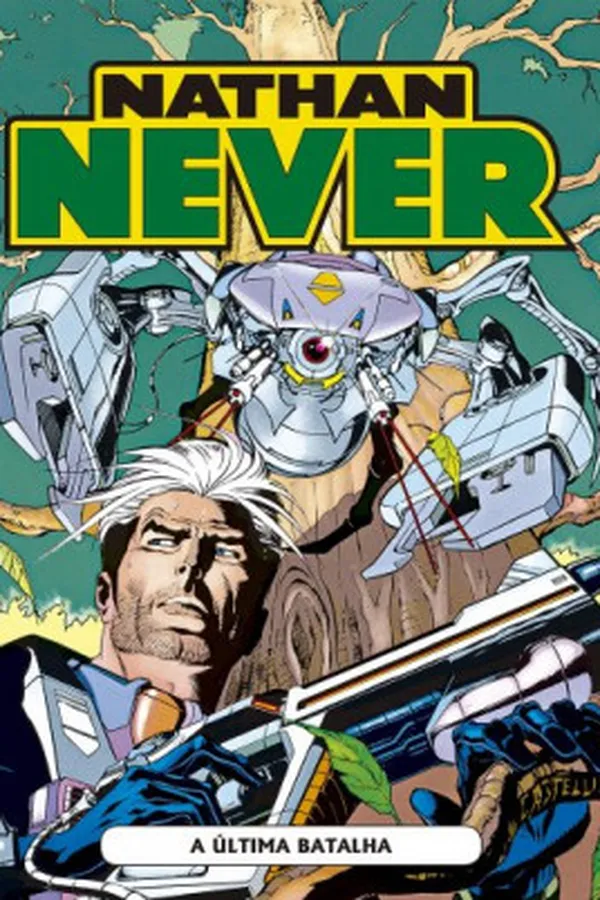 Capa de Nathan Never 4