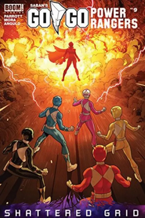 Capa de Saban's Go Go Power Rangers #9