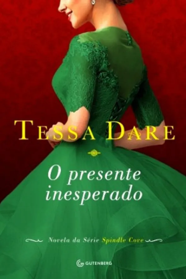 Capa de O presente inesperado
