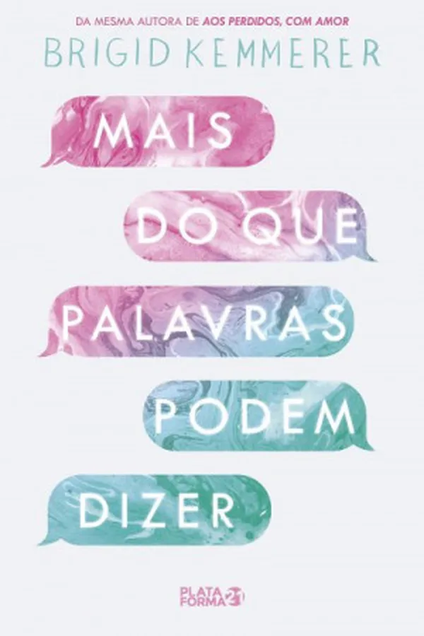 Capa de Mais do Que Palavras Podem Dizer