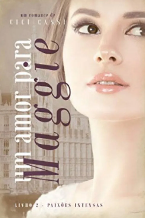 Capa de Um amor para Maggie