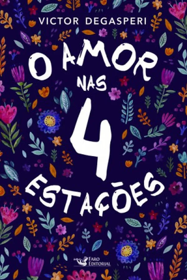 Capa de O amor nas 4 estações