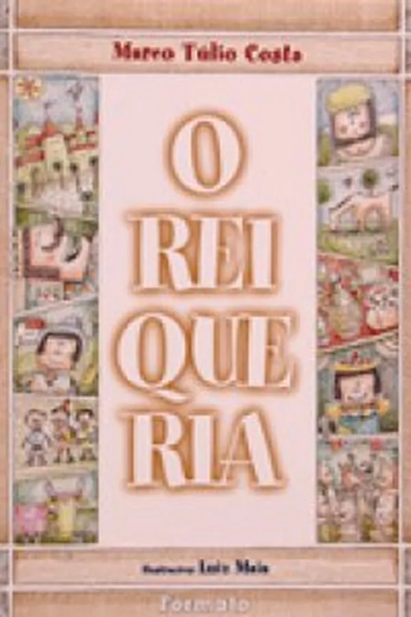 Capa de O rei que ria