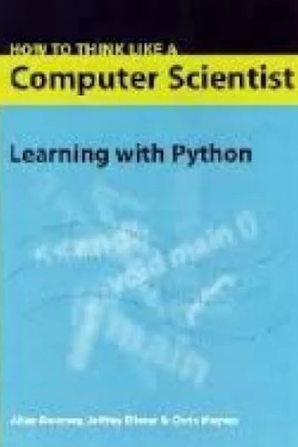 Capa de How to Think Like a Computer Scientist
