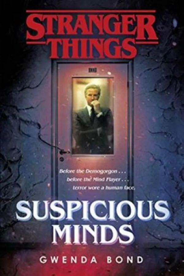 Capa de Suspicious Minds