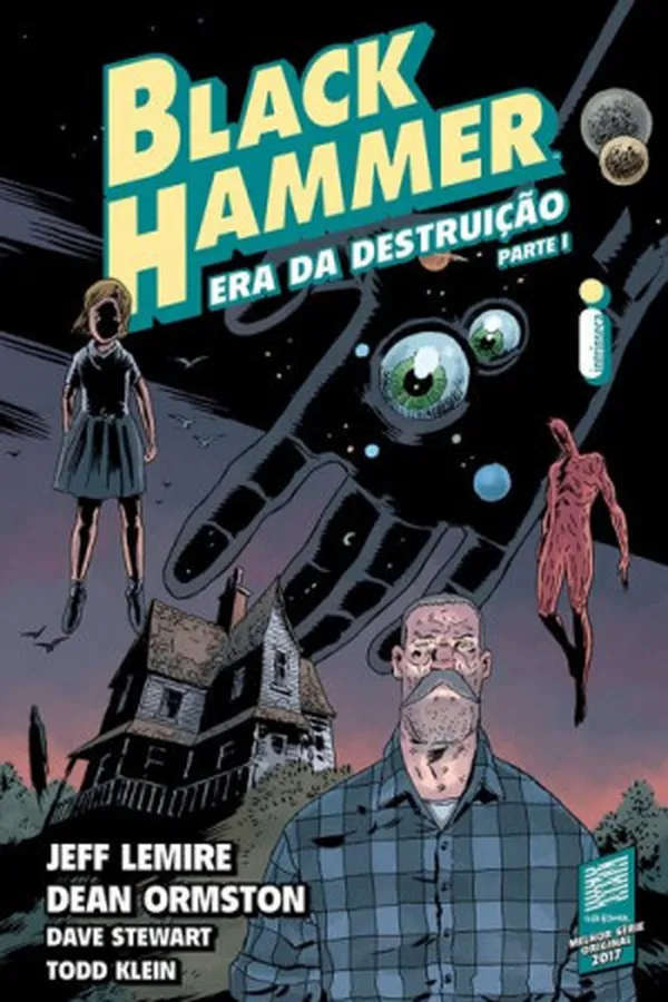 Capa de Black Hammer