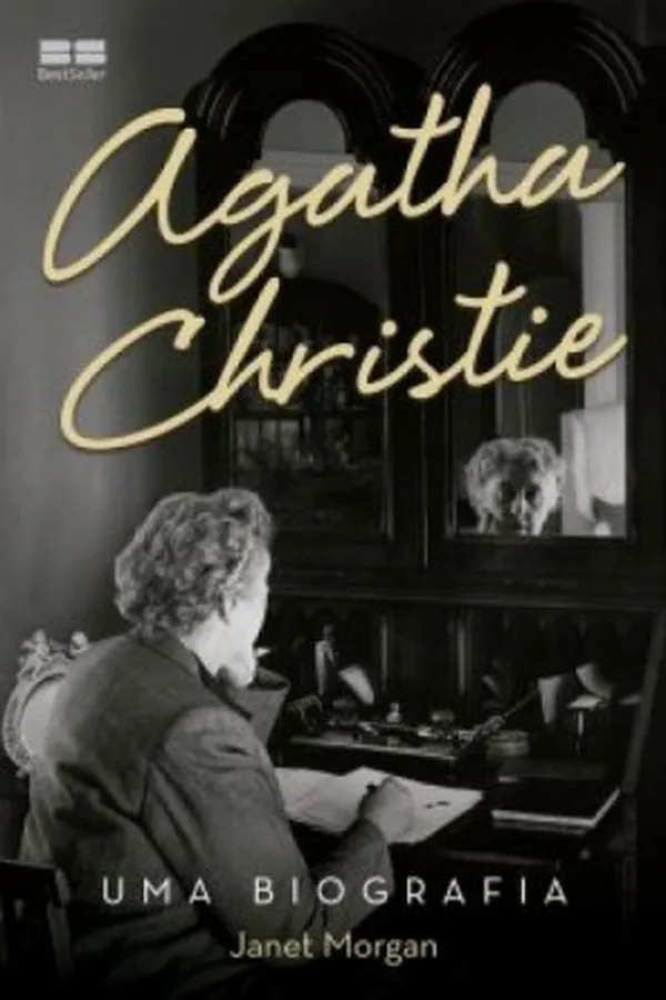 Capa de Agatha Christie: Uma biografia