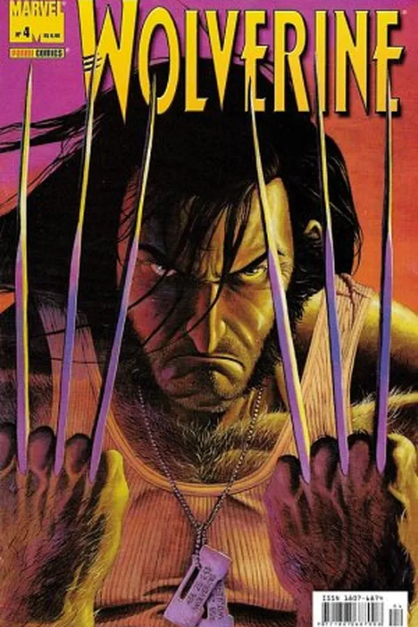 Capa de Wolverine #04