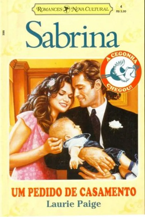 Capa de Um pedido de casamento