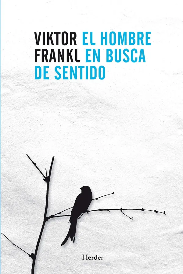 Capa de El hombre en busca de sentido