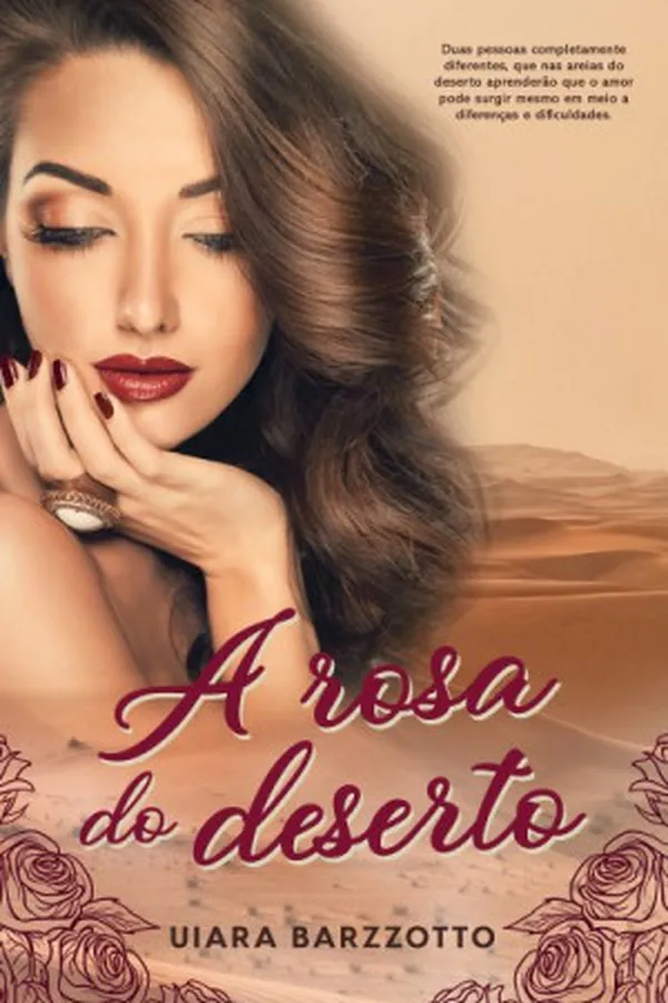 Capa de A rosa do Deserto
