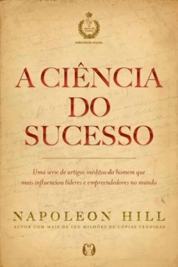 Capa de A Ciência do Sucesso