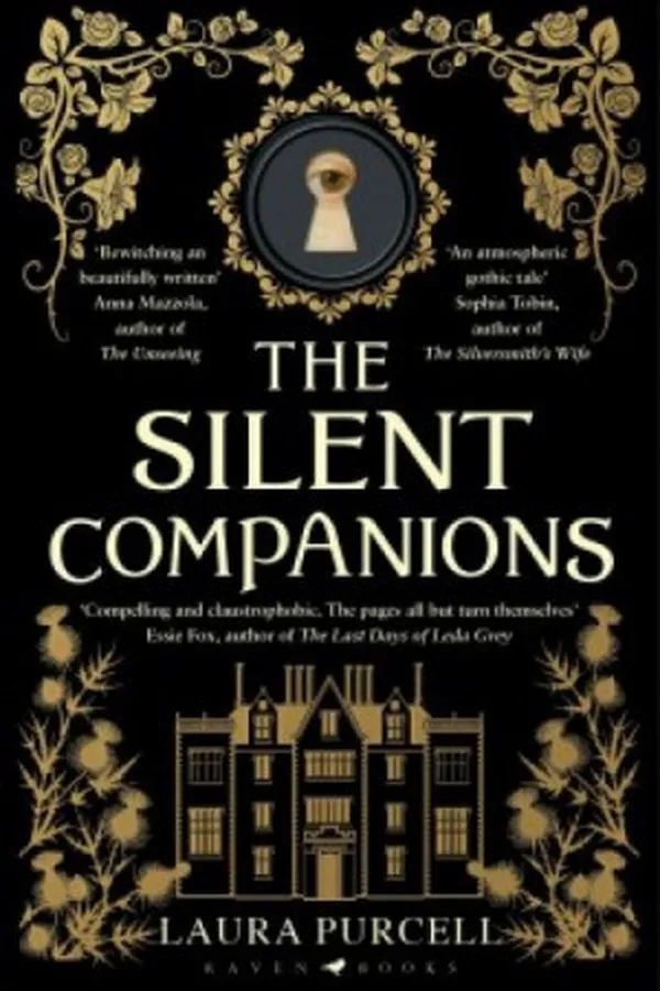 Capa de The Silent Companions