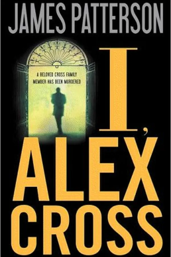 Capa de I, Alex Cross