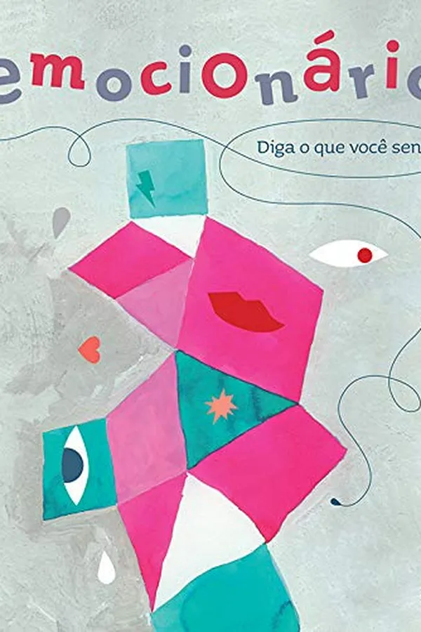 Capa de Emocionário: Diga o que você sente