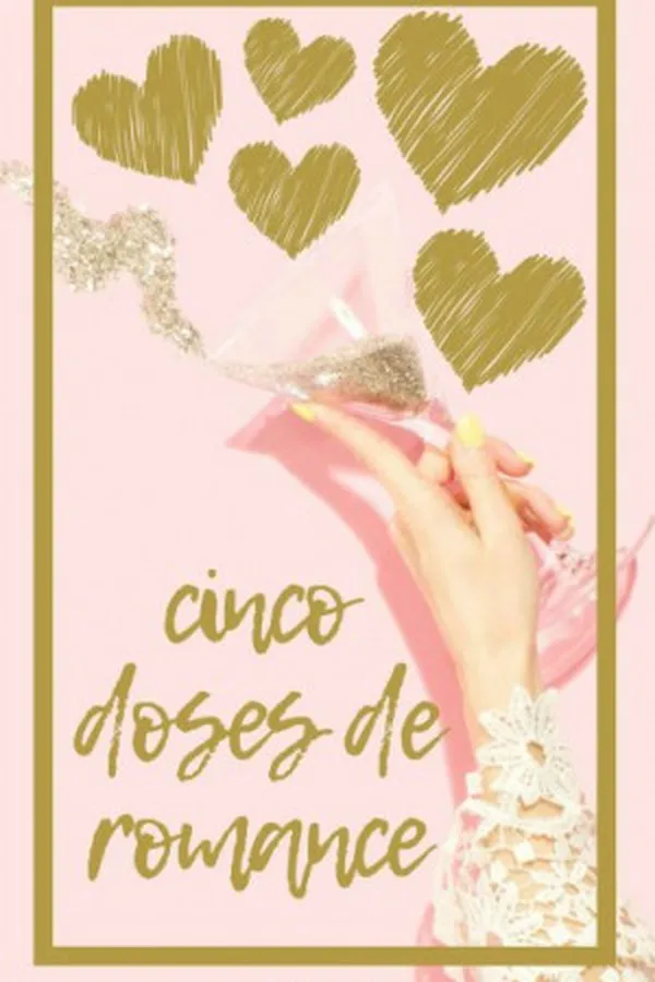 Capa de Cinco Doses De Romance