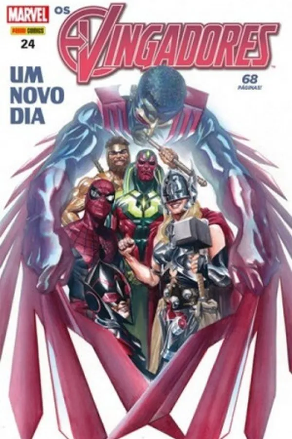 Capa de Os Vingadores #24