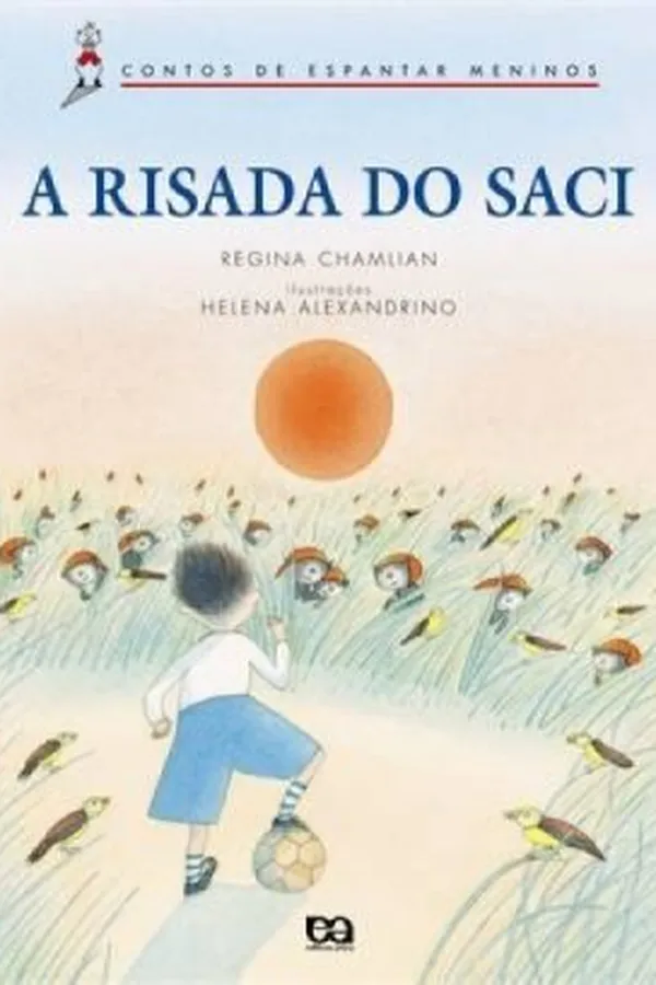 Capa de A Risada do Saci