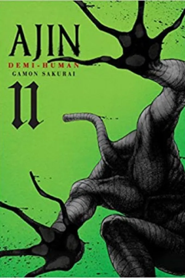Capa de Ajin #11