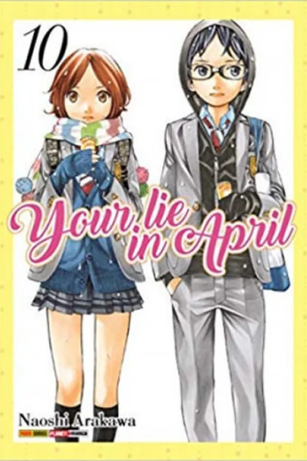 Capa de Your lie in April #10