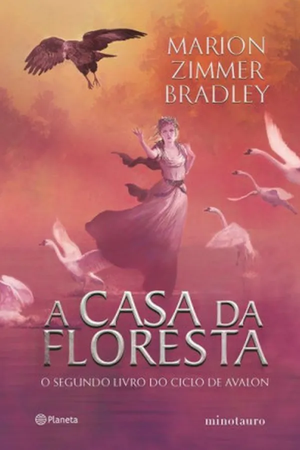 Capa de A casa da floresta