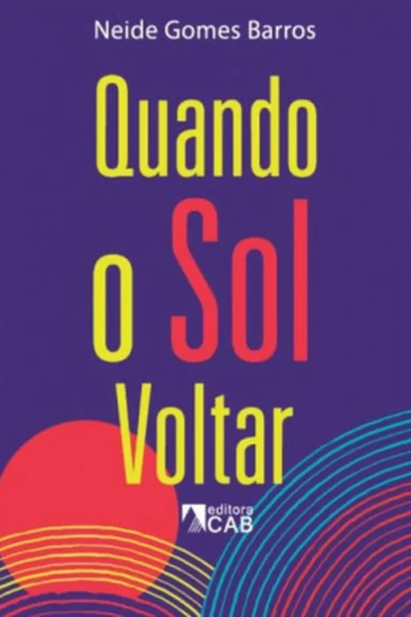 Capa de Quando o Sol Voltar